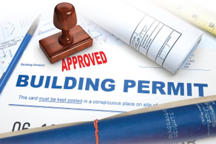 building, codes and permits