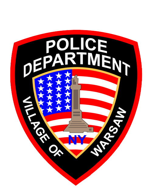 warsaw police badge